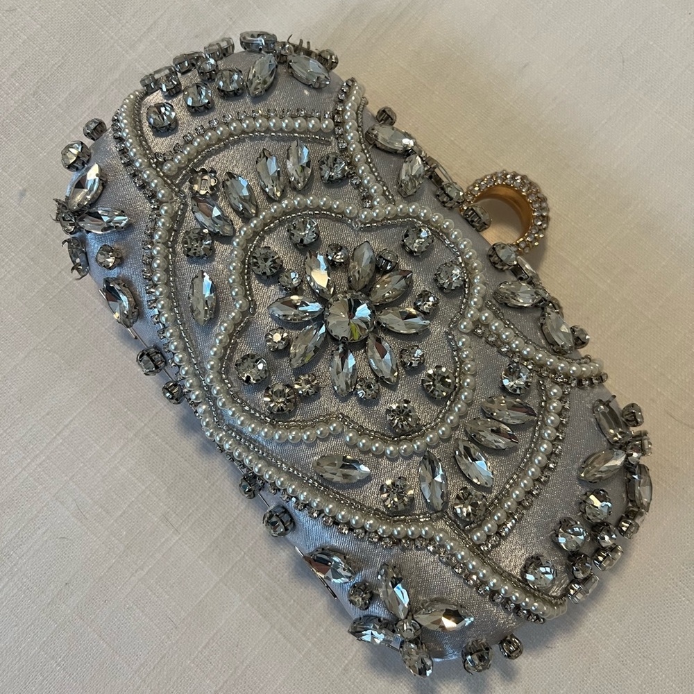 Beaded Clutch